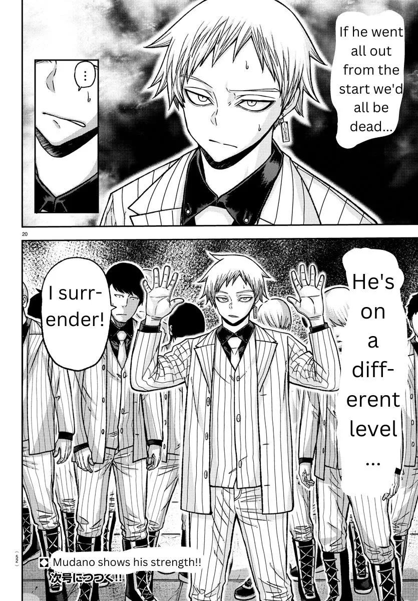 Tougen Anki Zinmanga X Chapter 132 Page 20