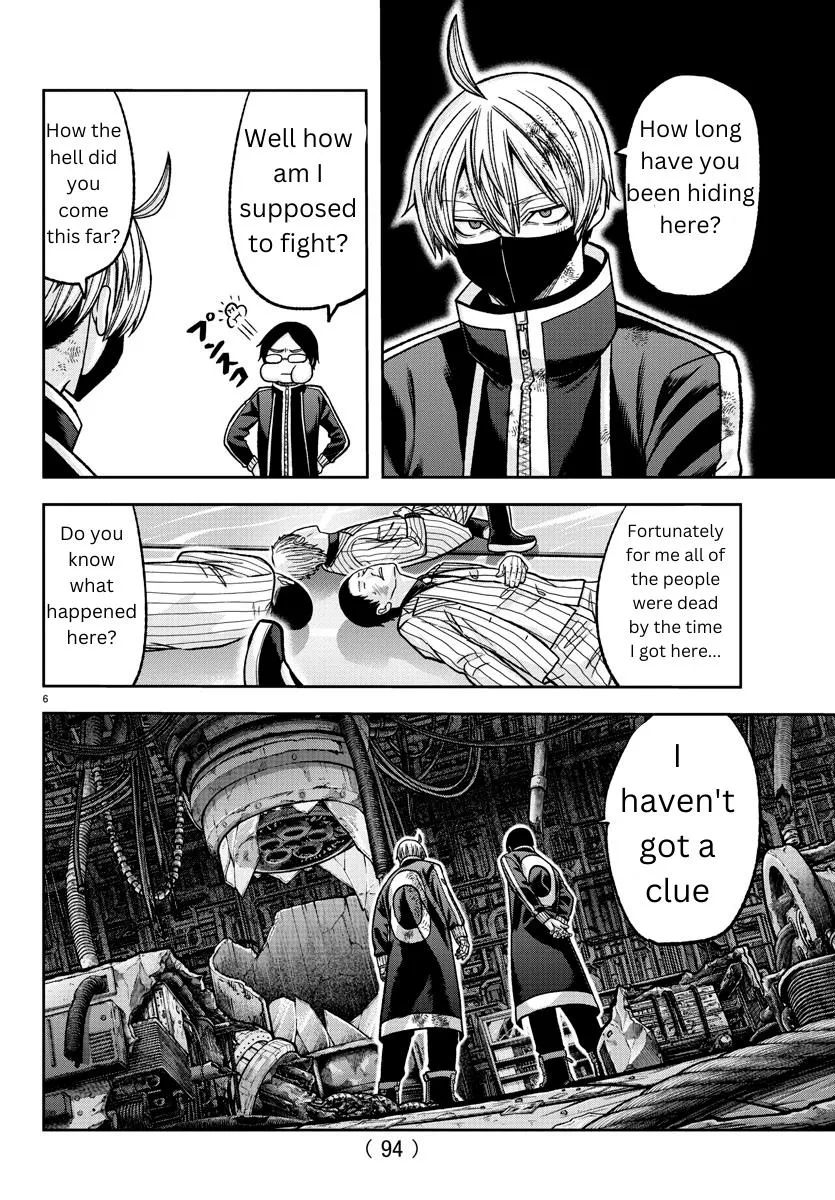 Tougen Anki Zinmanga X Chapter 131 Page 6