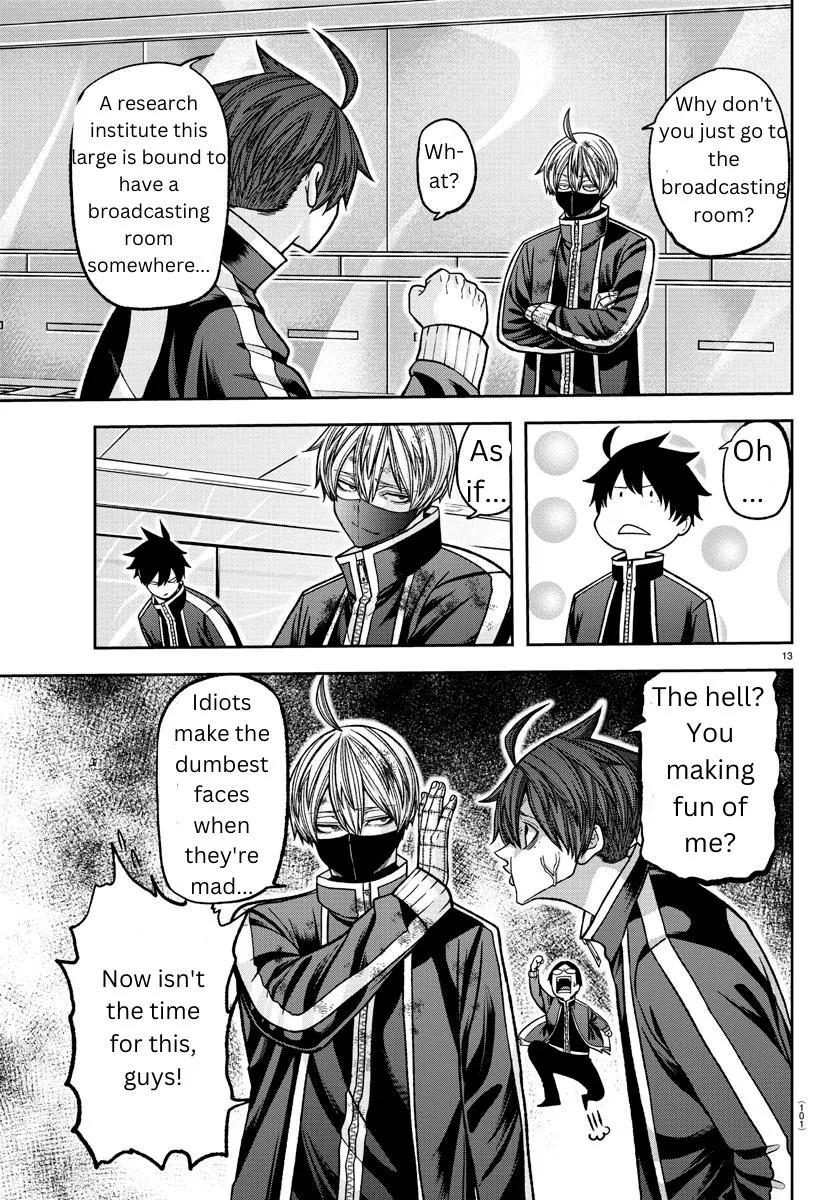 Tougen Anki Zinmanga X Chapter 131 Page 13