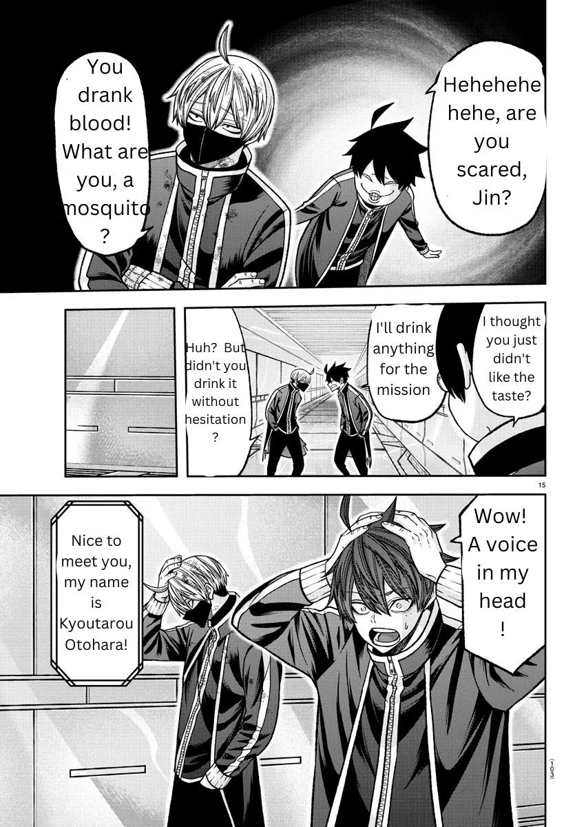Tougen Anki Zinmanga X Chapter 131 Page 15