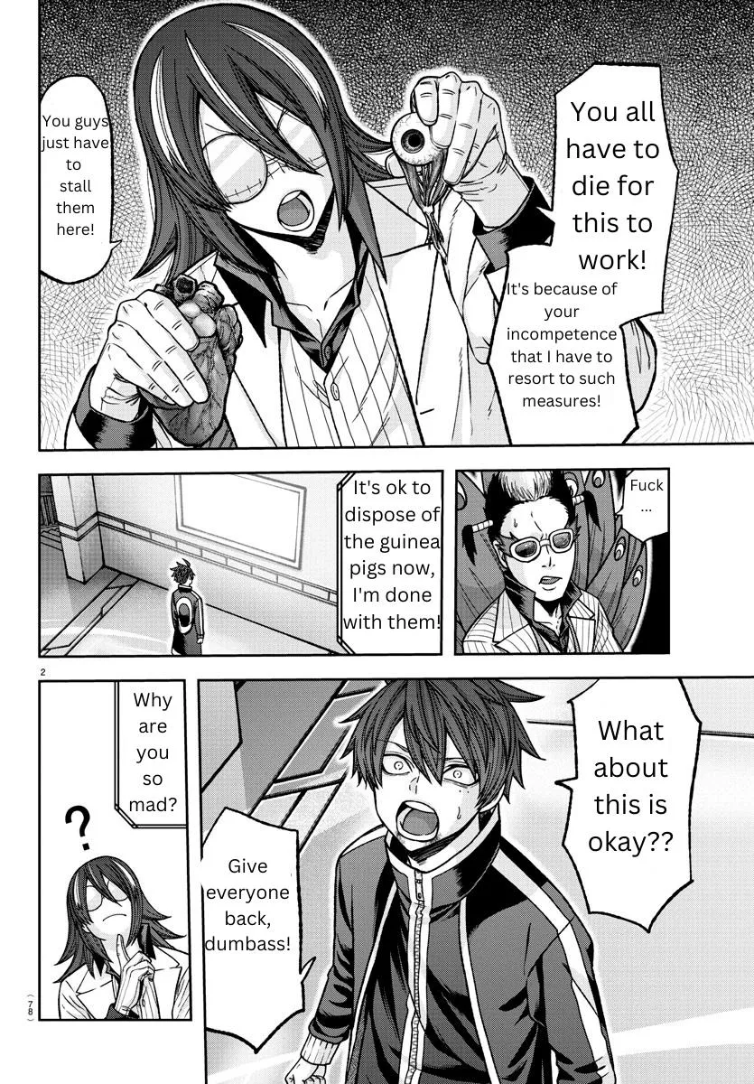 Tougen Anki Zinmanga X Chapter 130 Page 2