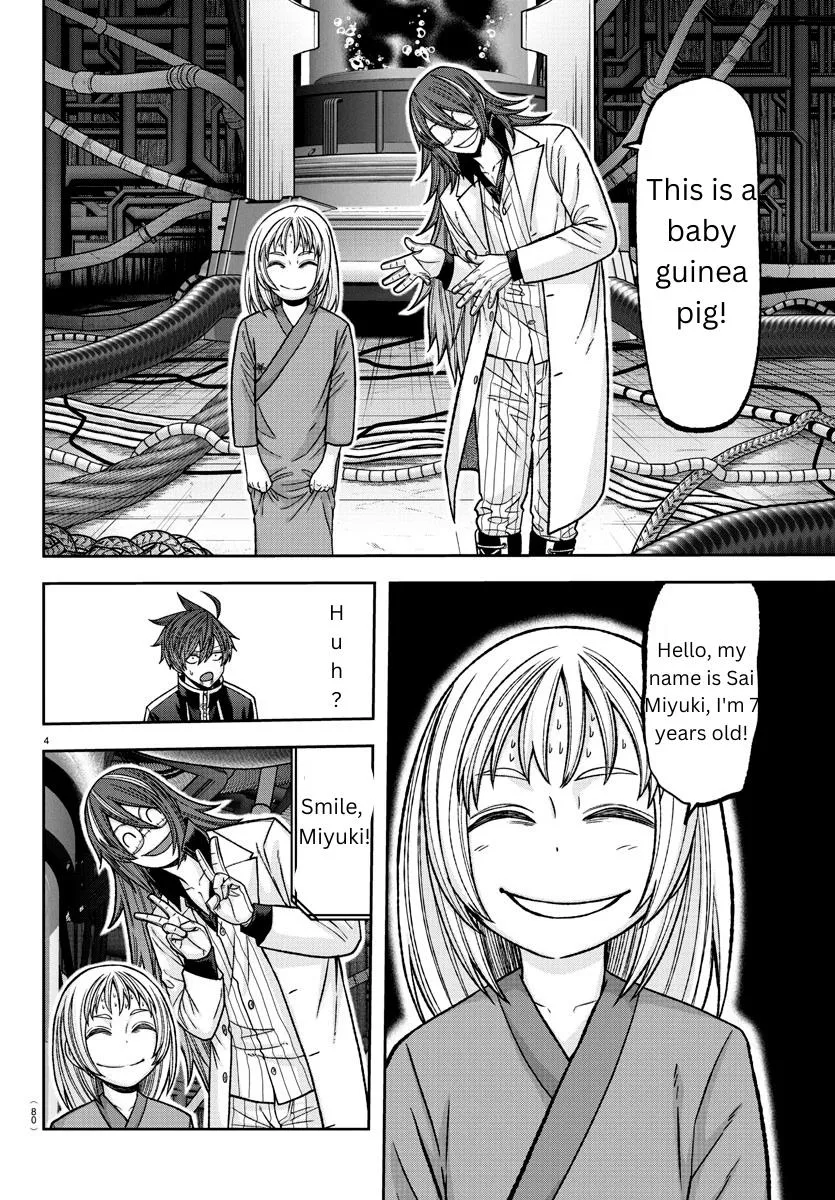 Tougen Anki Zinmanga X Chapter 130 Page 4