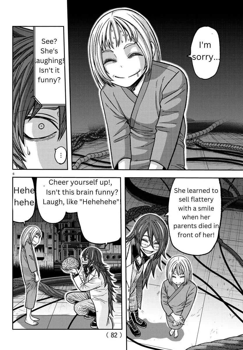 Tougen Anki Zinmanga X Chapter 130 Page 6
