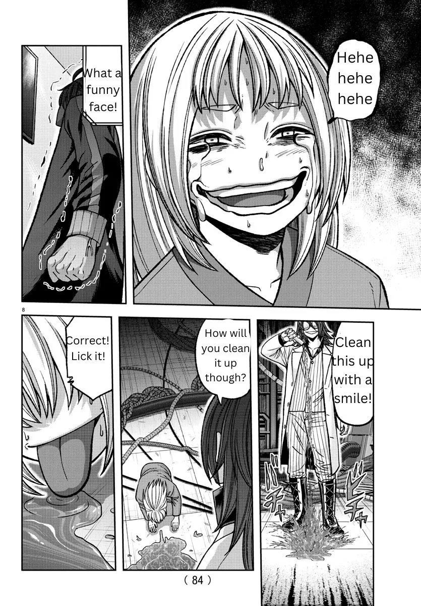 Tougen Anki Zinmanga X Chapter 130 Page 8