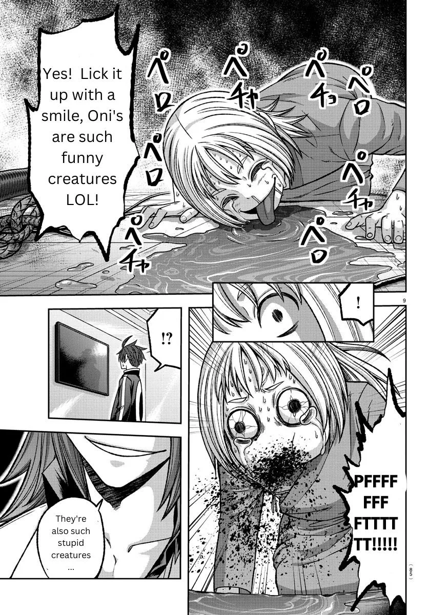 Tougen Anki Zinmanga X Chapter 130 Page 9