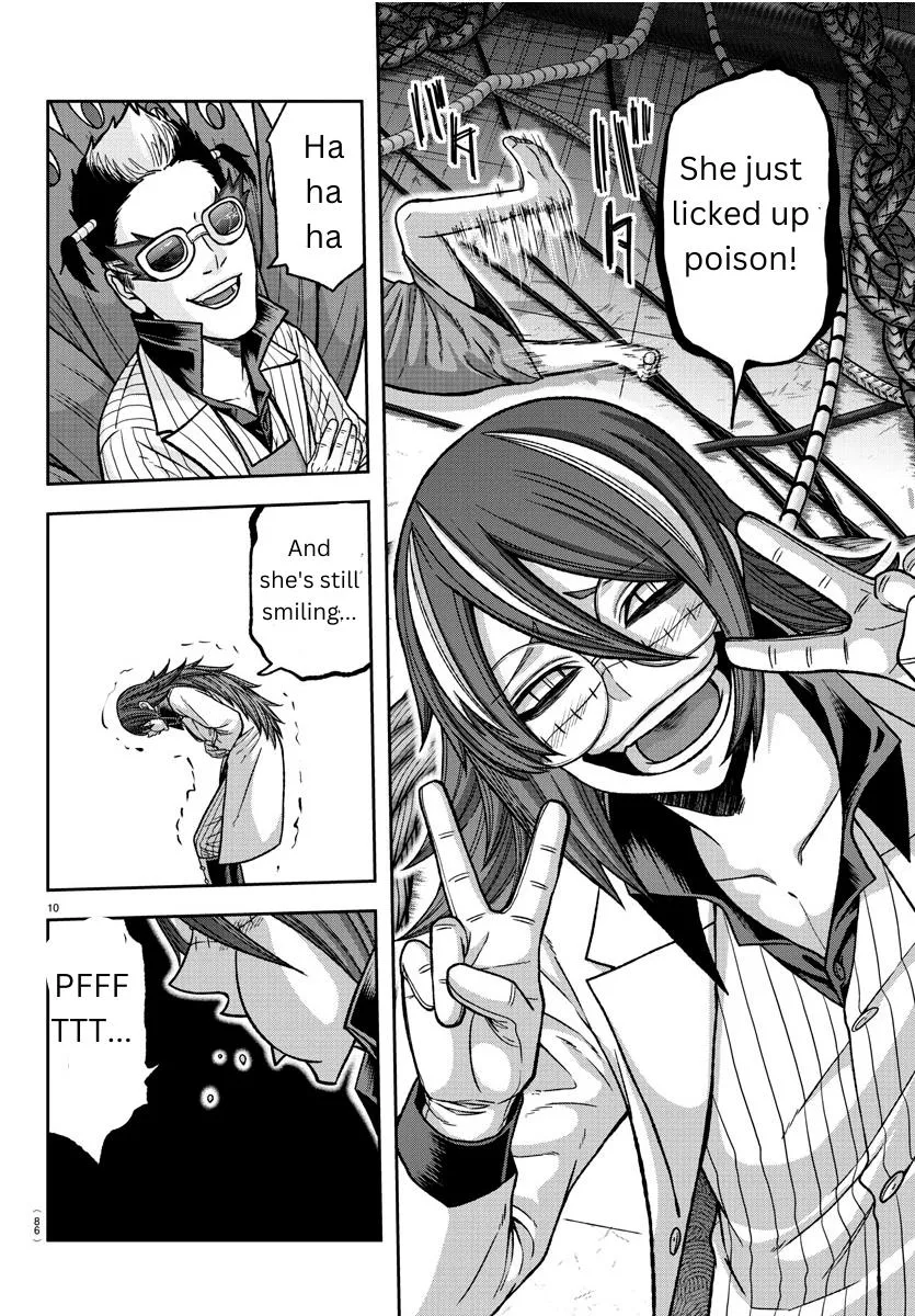 Tougen Anki Zinmanga X Chapter 130 Page 10