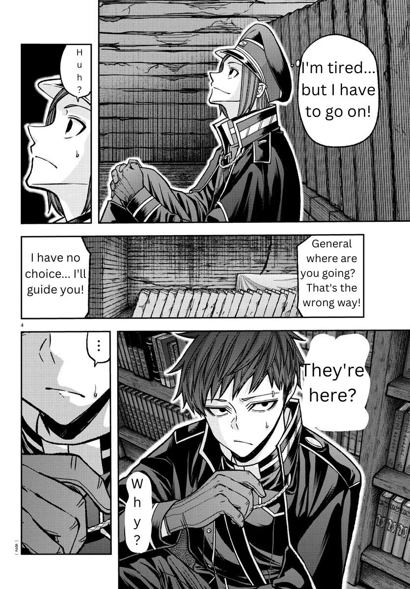 Tougen Anki Zinmanga X Chapter 129 Page 4
