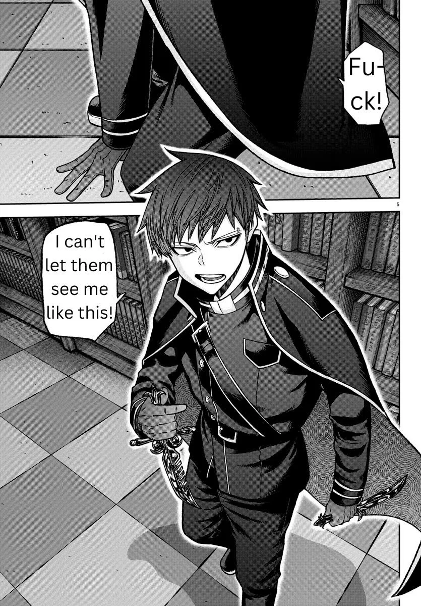 Tougen Anki Zinmanga X Chapter 129 Page 5