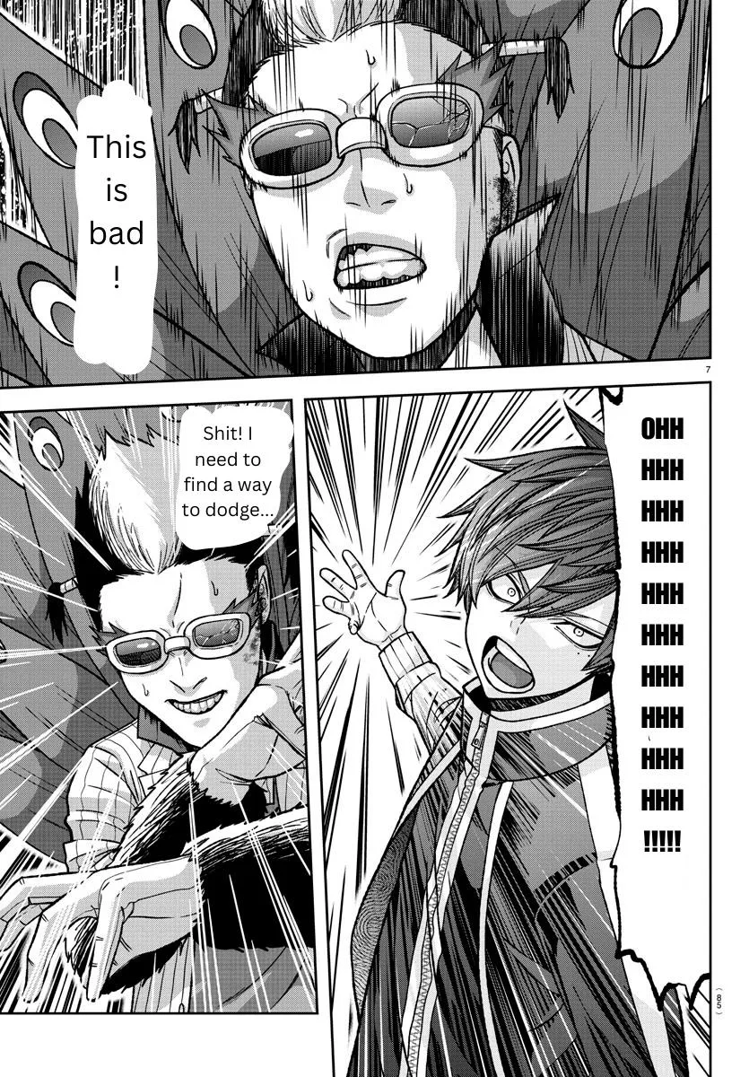 Tougen Anki Zinmanga X Chapter 129 Page 7