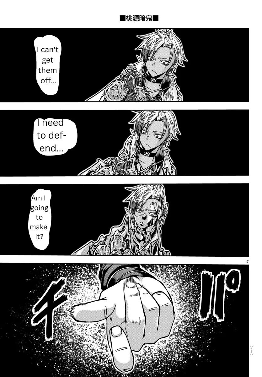 Tougen Anki Zinmanga X Chapter 126 Page 17