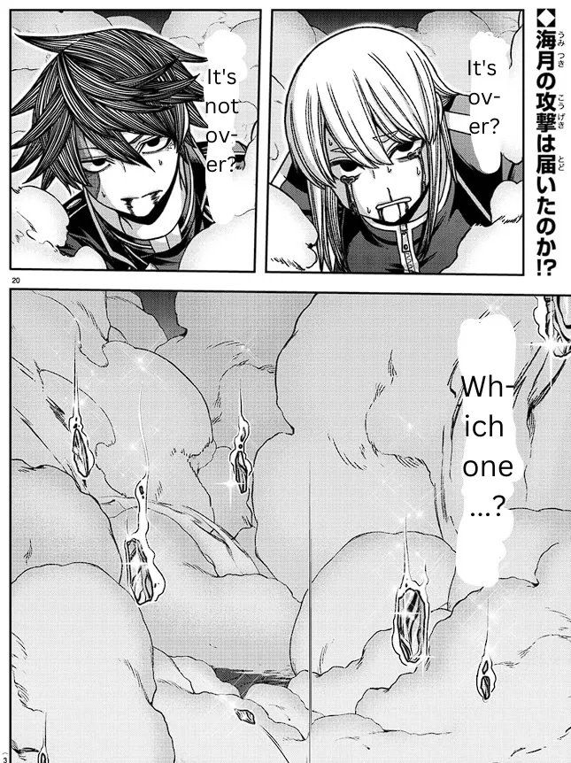 Tougen Anki Zinmanga X Chapter 126 Page 20