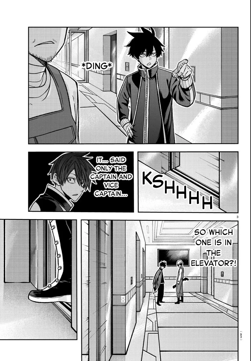 Tougen Anki Zinmanga X Chapter 124 Page 3