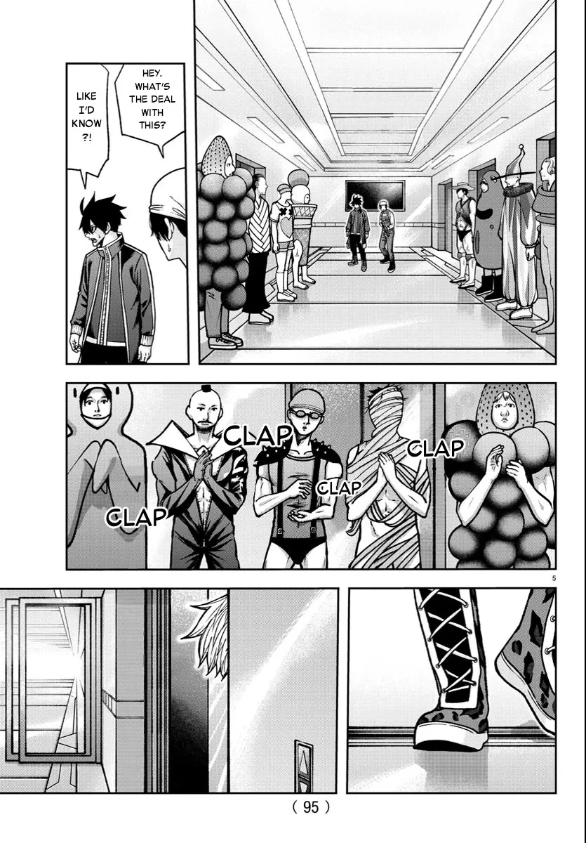 Tougen Anki Zinmanga X Chapter 124 Page 5