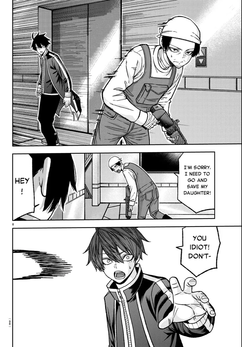 Tougen Anki Zinmanga X Chapter 124 Page 8
