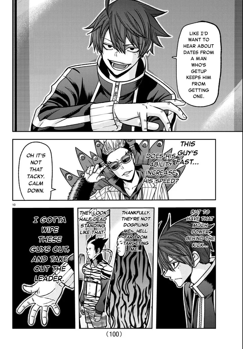 Tougen Anki Zinmanga X Chapter 124 Page 10