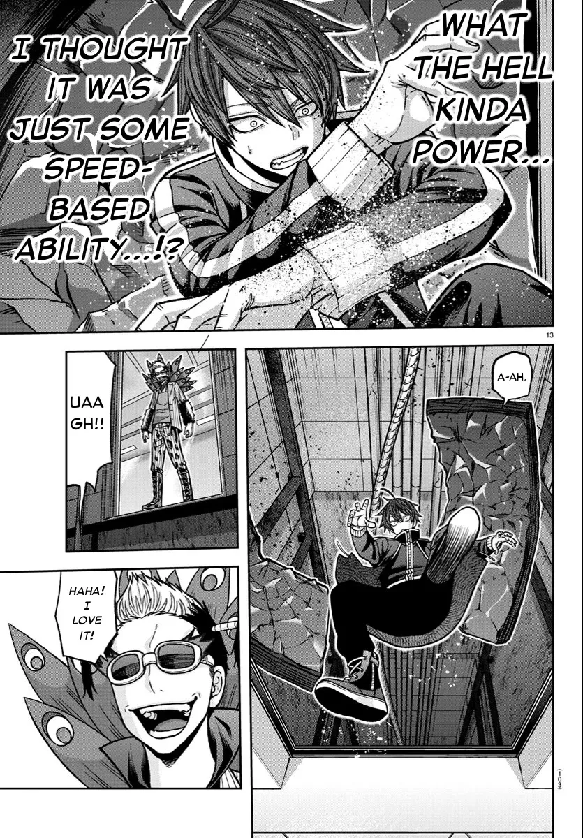 Tougen Anki Zinmanga X Chapter 124 Page 13