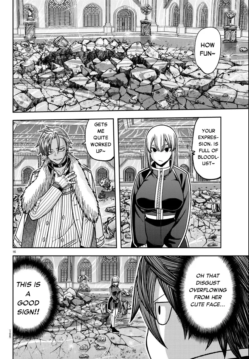 Tougen Anki Zinmanga X Chapter 124 Page 16