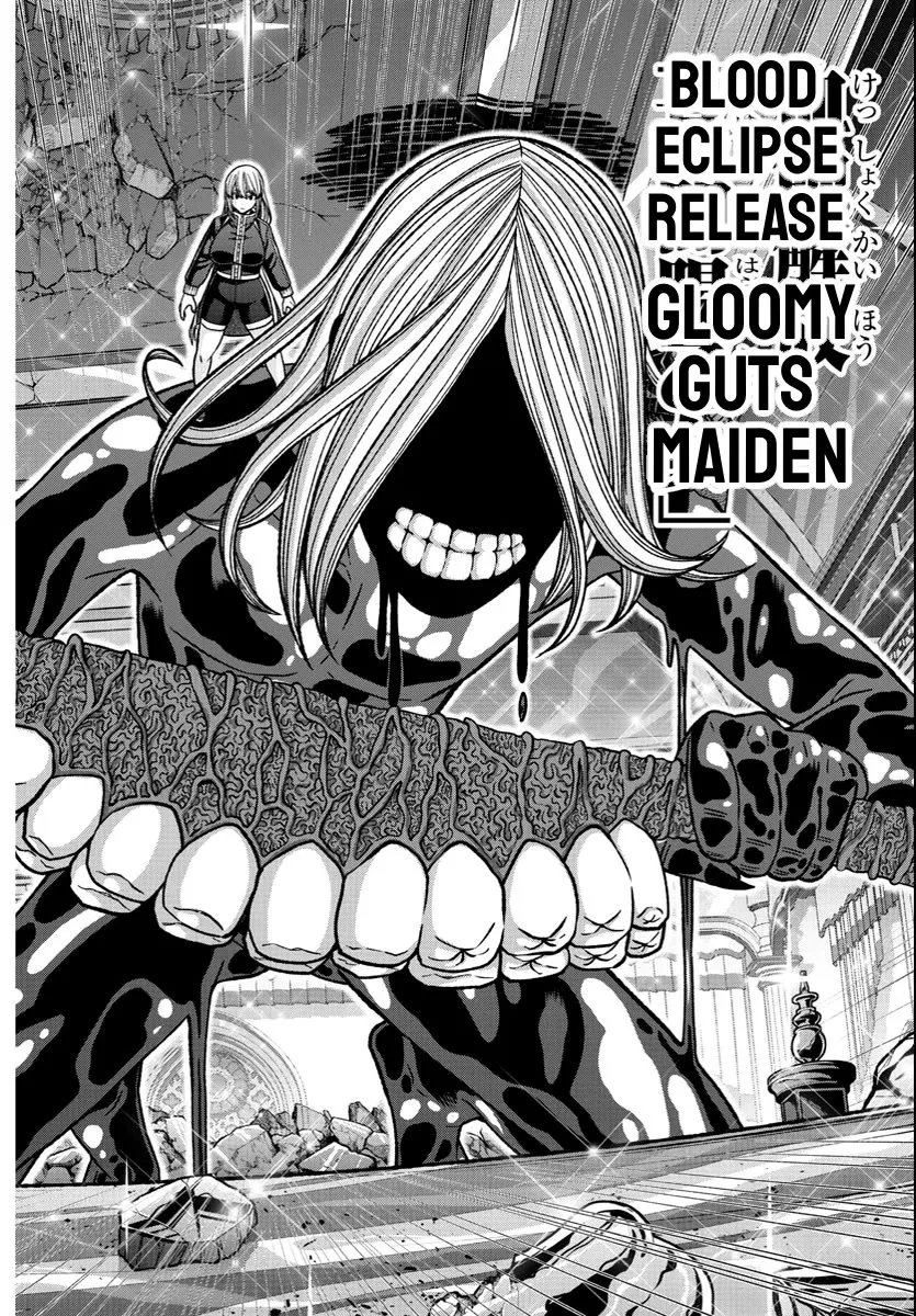 Tougen Anki Zinmanga X Chapter 124 Page 17