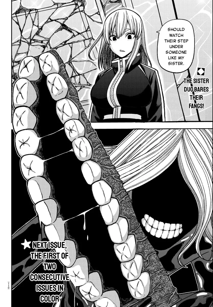 Tougen Anki Zinmanga X Chapter 124 Page 19