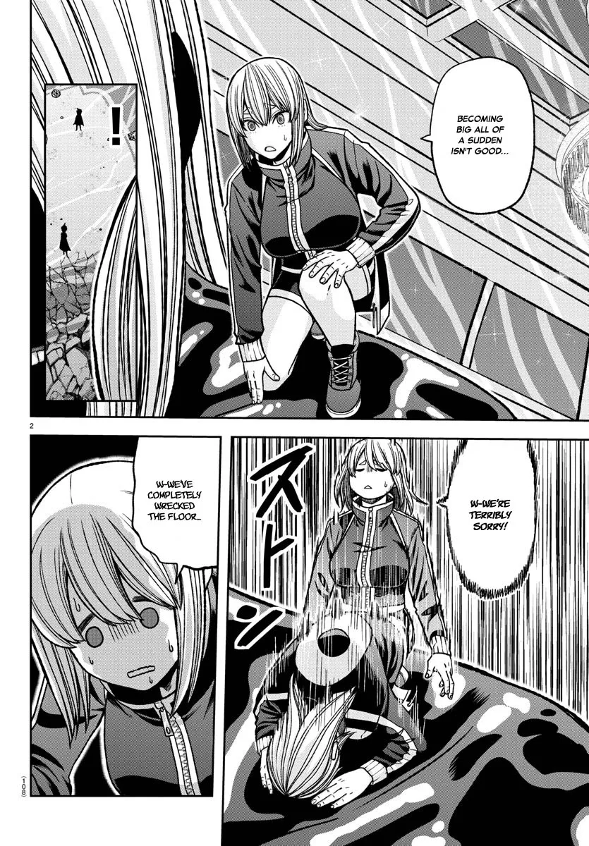Tougen Anki Zinmanga X Chapter 123 Page 2