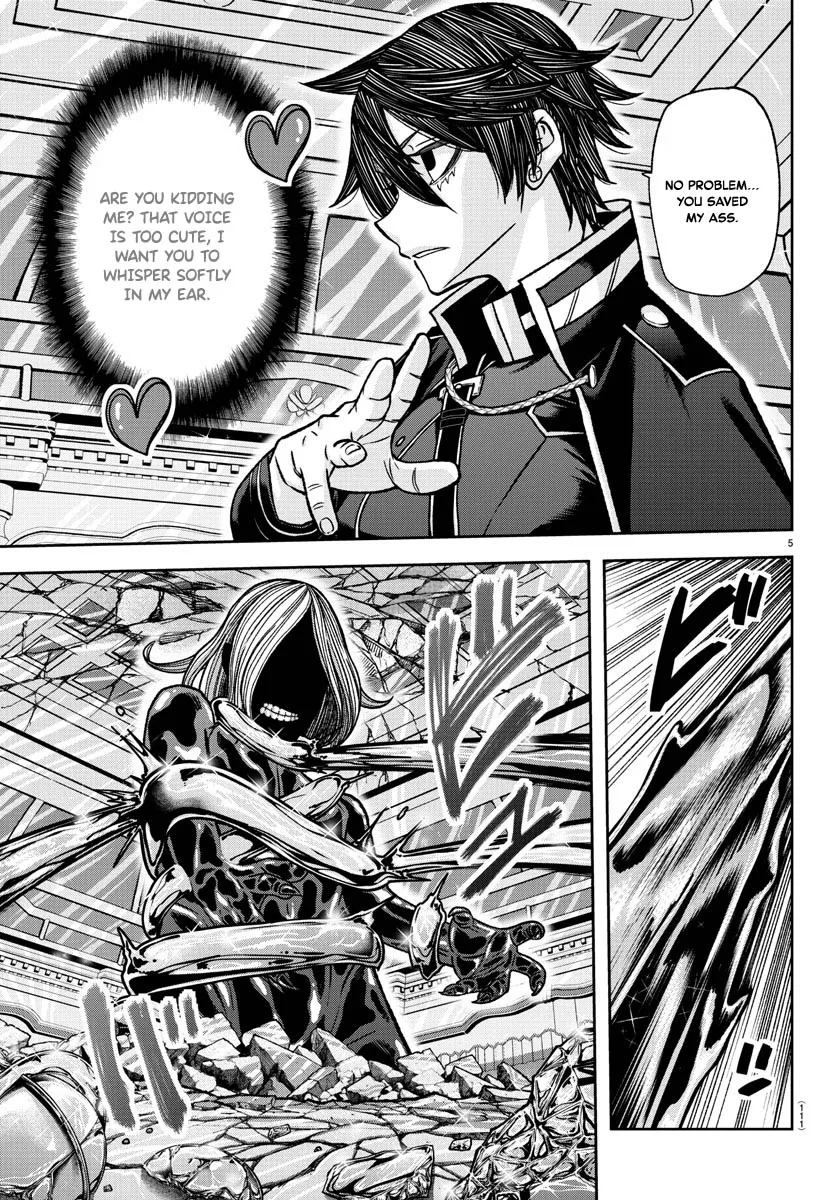 Tougen Anki Zinmanga X Chapter 123 Page 5
