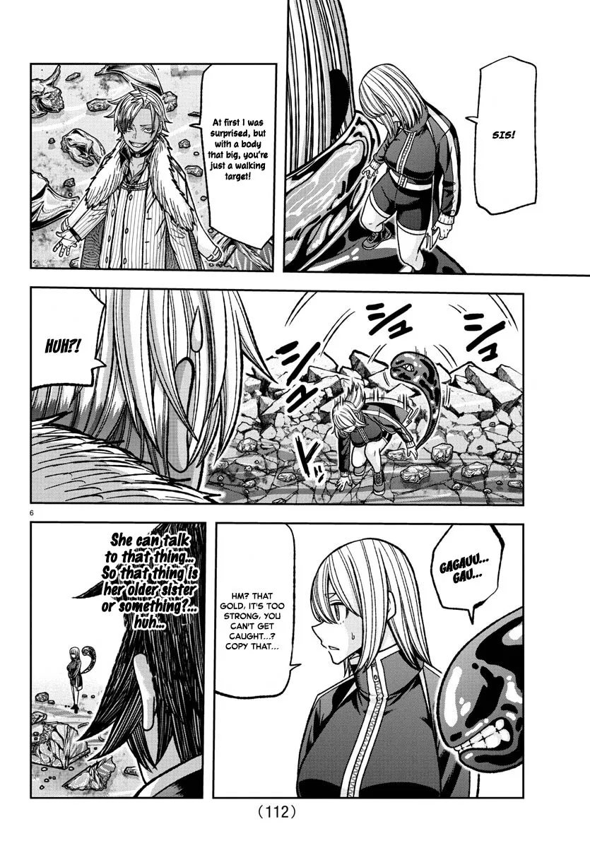 Tougen Anki Zinmanga X Chapter 123 Page 6