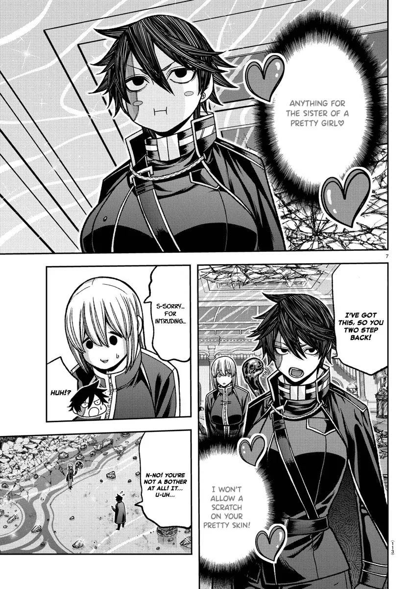 Tougen Anki Zinmanga X Chapter 123 Page 7