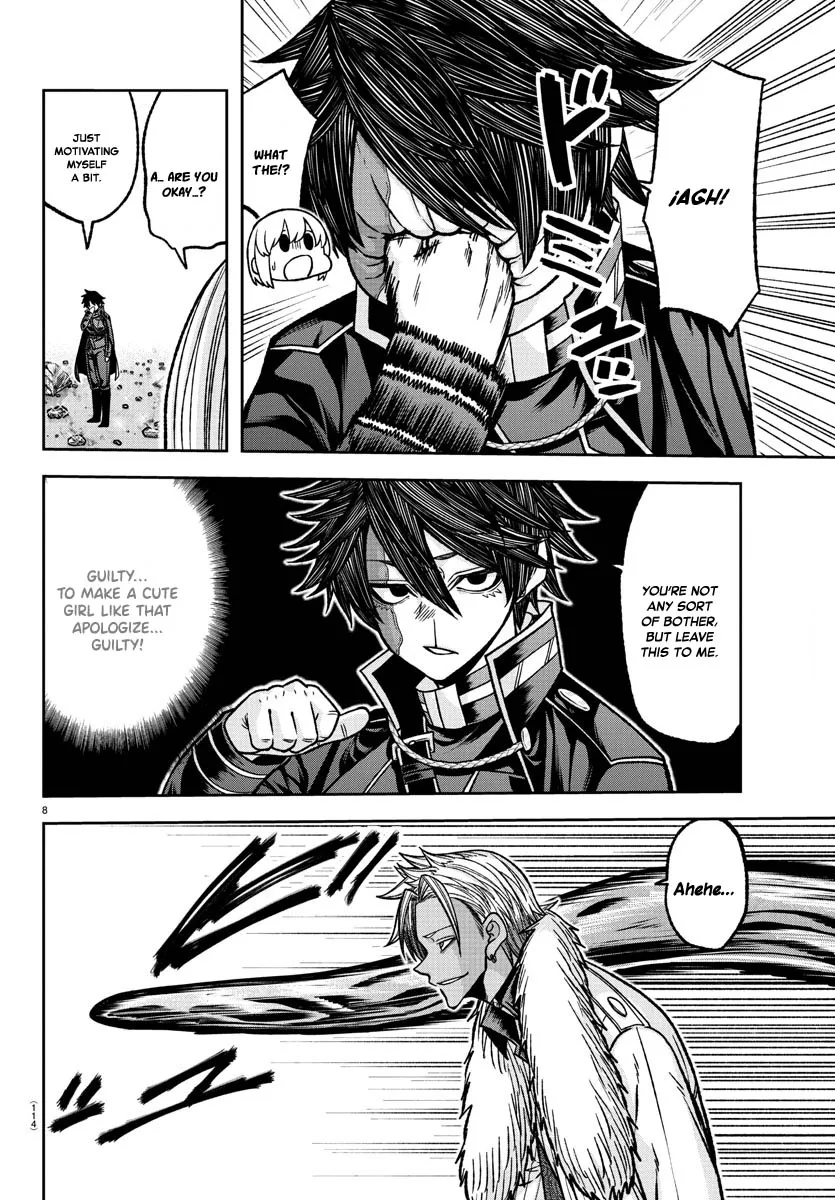 Tougen Anki Zinmanga X Chapter 123 Page 8