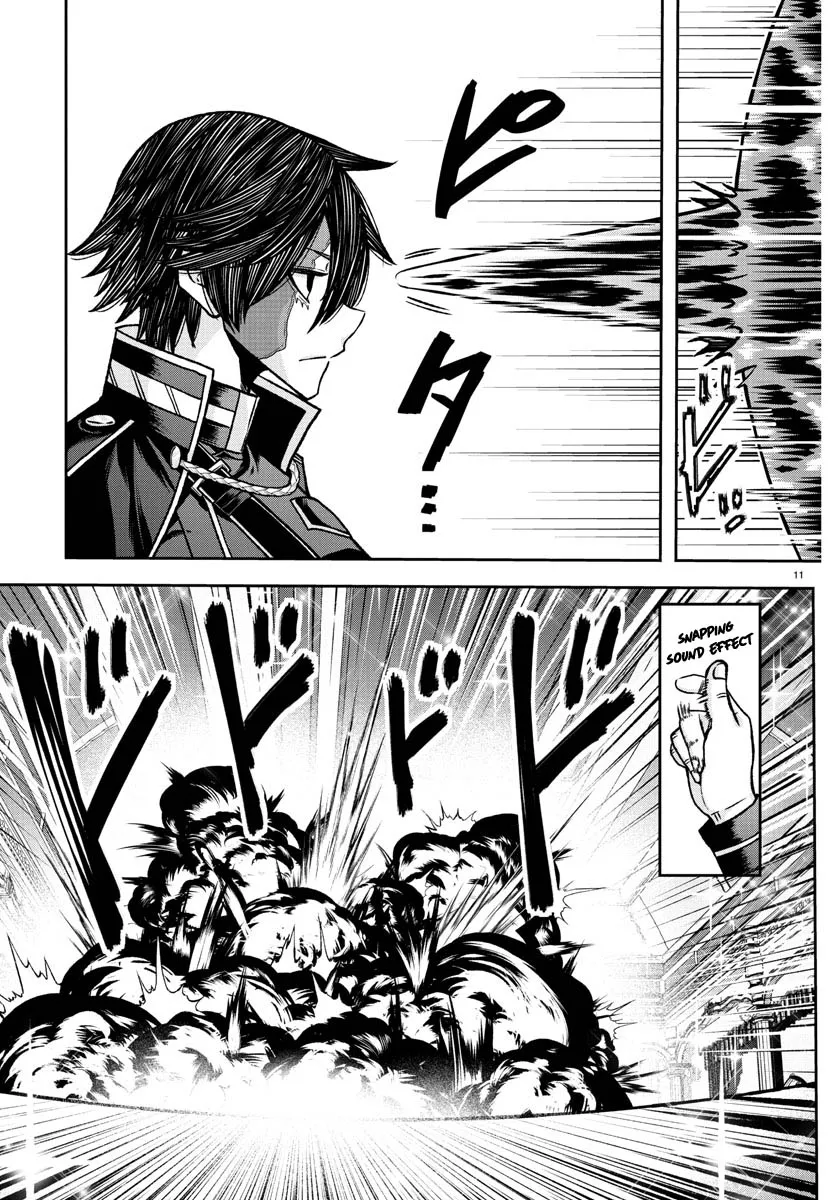 Tougen Anki Zinmanga X Chapter 123 Page 11