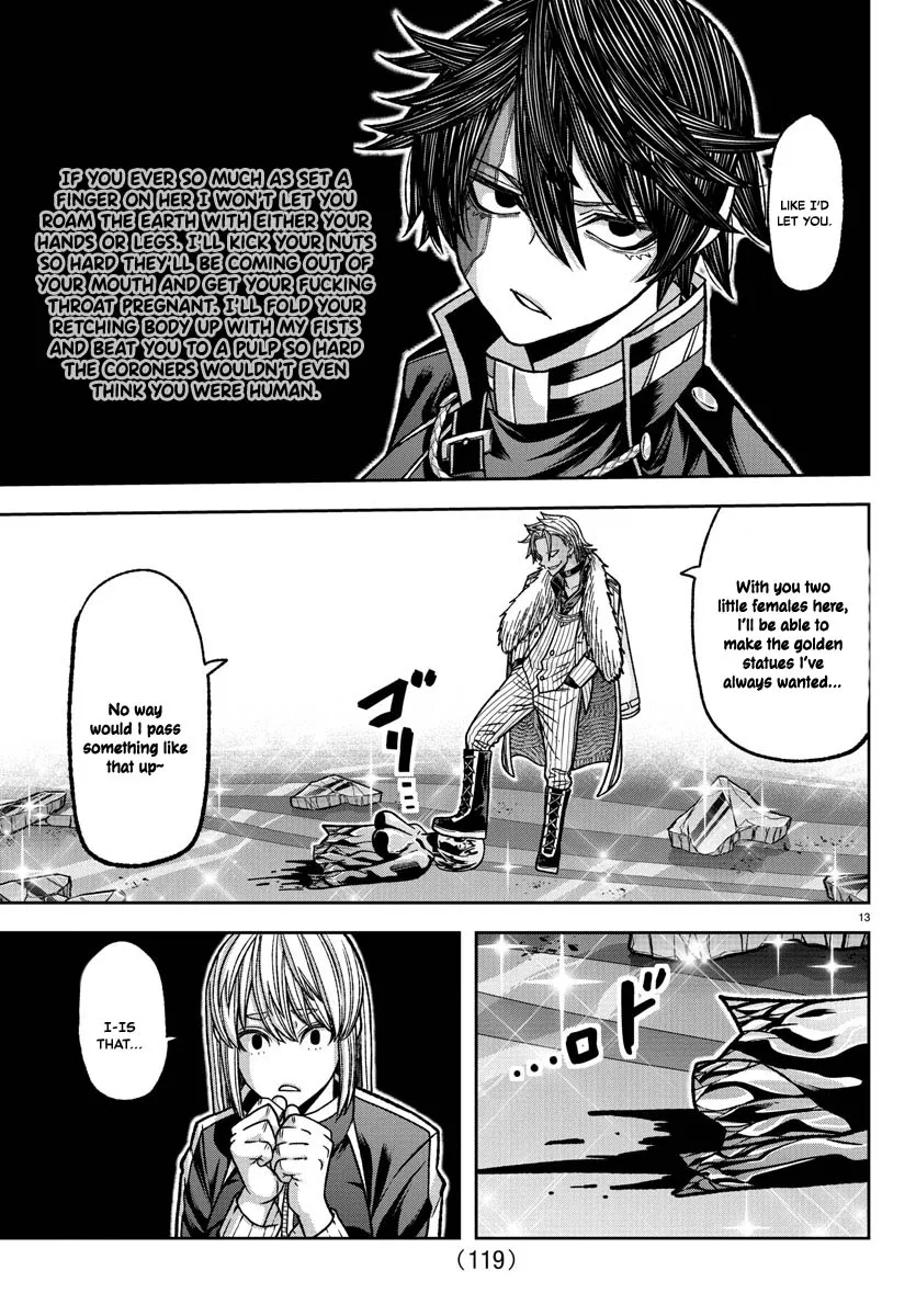 Tougen Anki Zinmanga X Chapter 123 Page 13