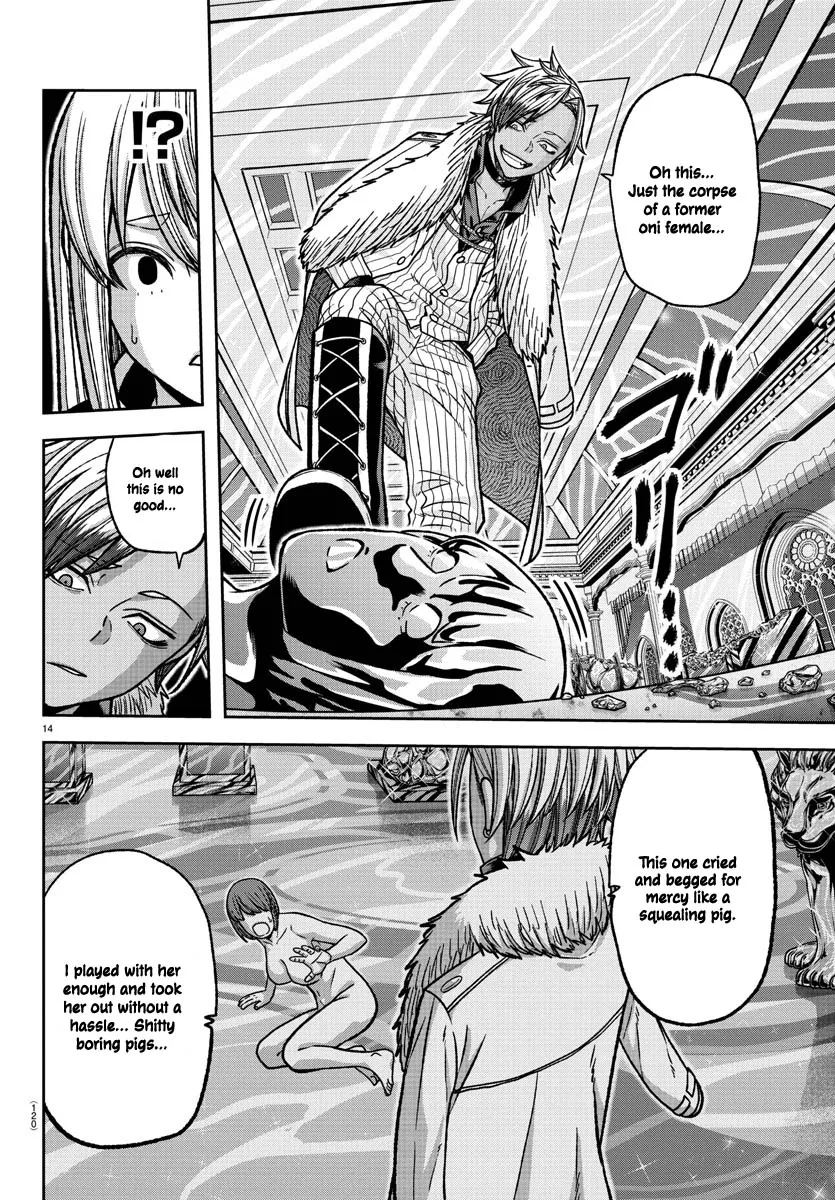 Tougen Anki Zinmanga X Chapter 123 Page 14