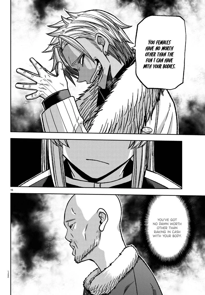 Tougen Anki Zinmanga X Chapter 123 Page 16