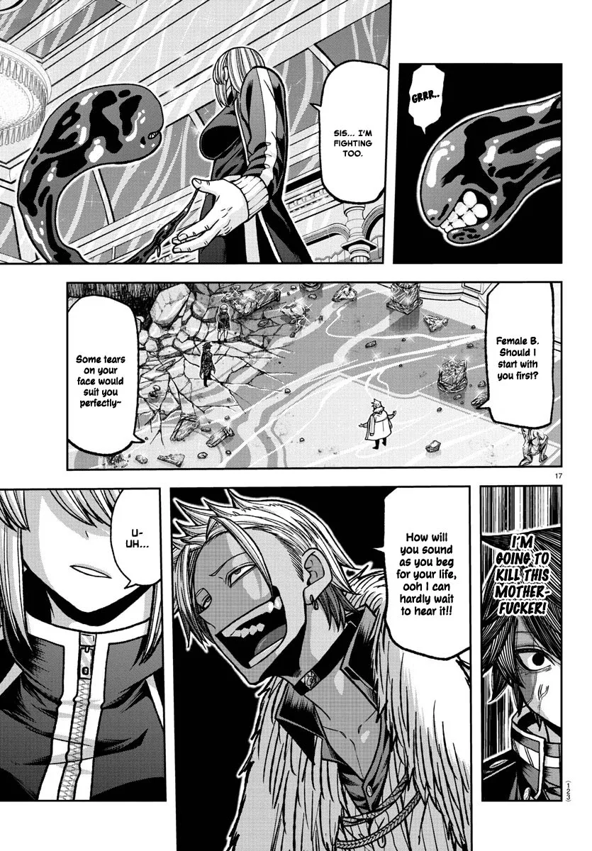 Tougen Anki Zinmanga X Chapter 123 Page 17