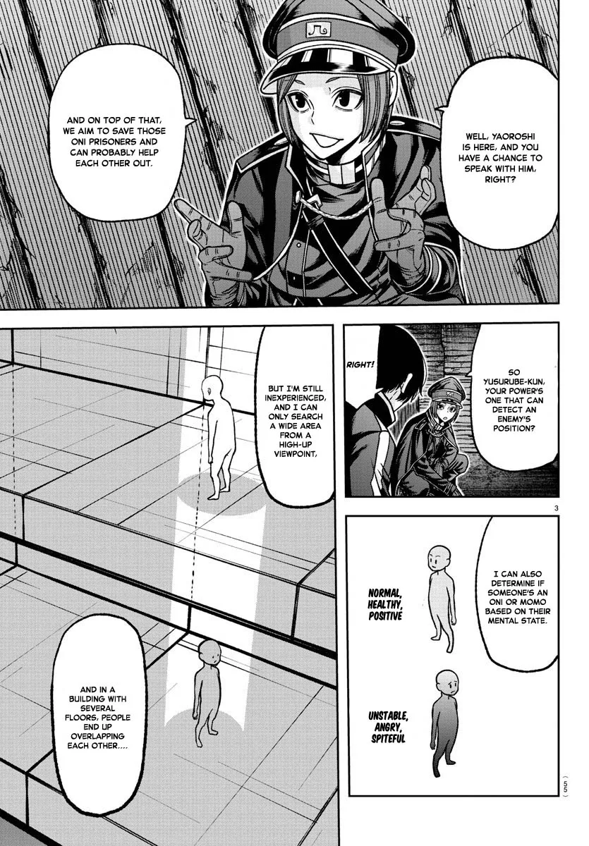 Tougen Anki Zinmanga X Chapter 121 Page 3