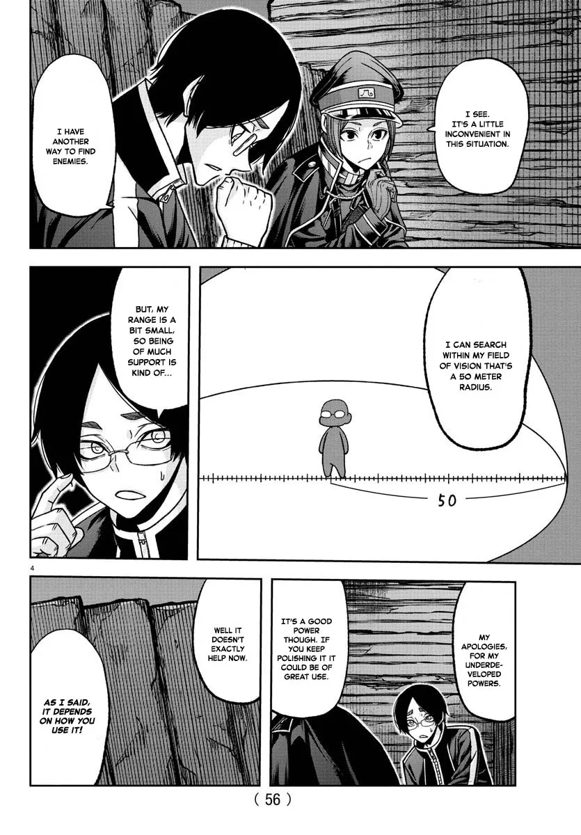 Tougen Anki Zinmanga X Chapter 121 Page 4