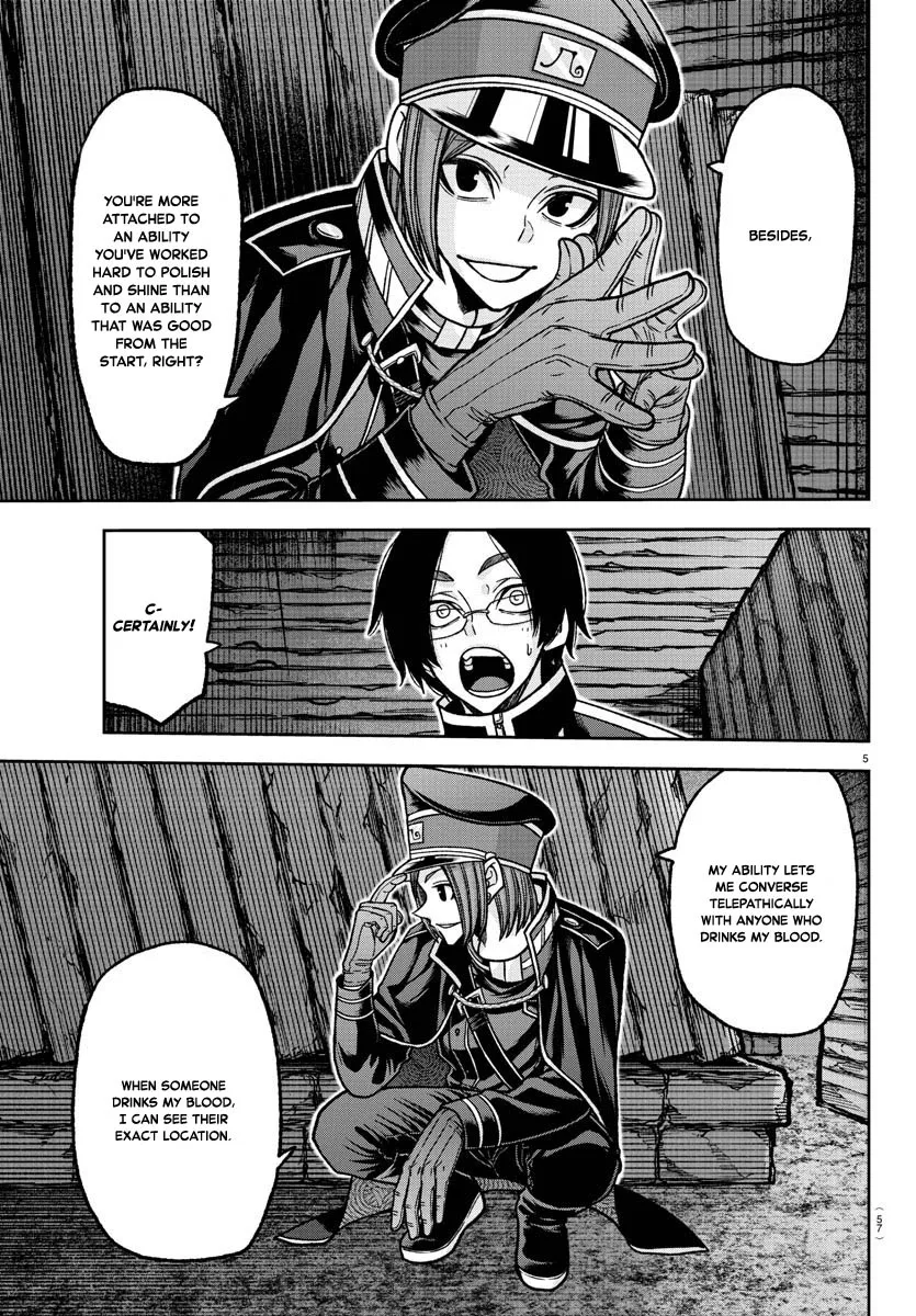 Tougen Anki Zinmanga X Chapter 121 Page 5