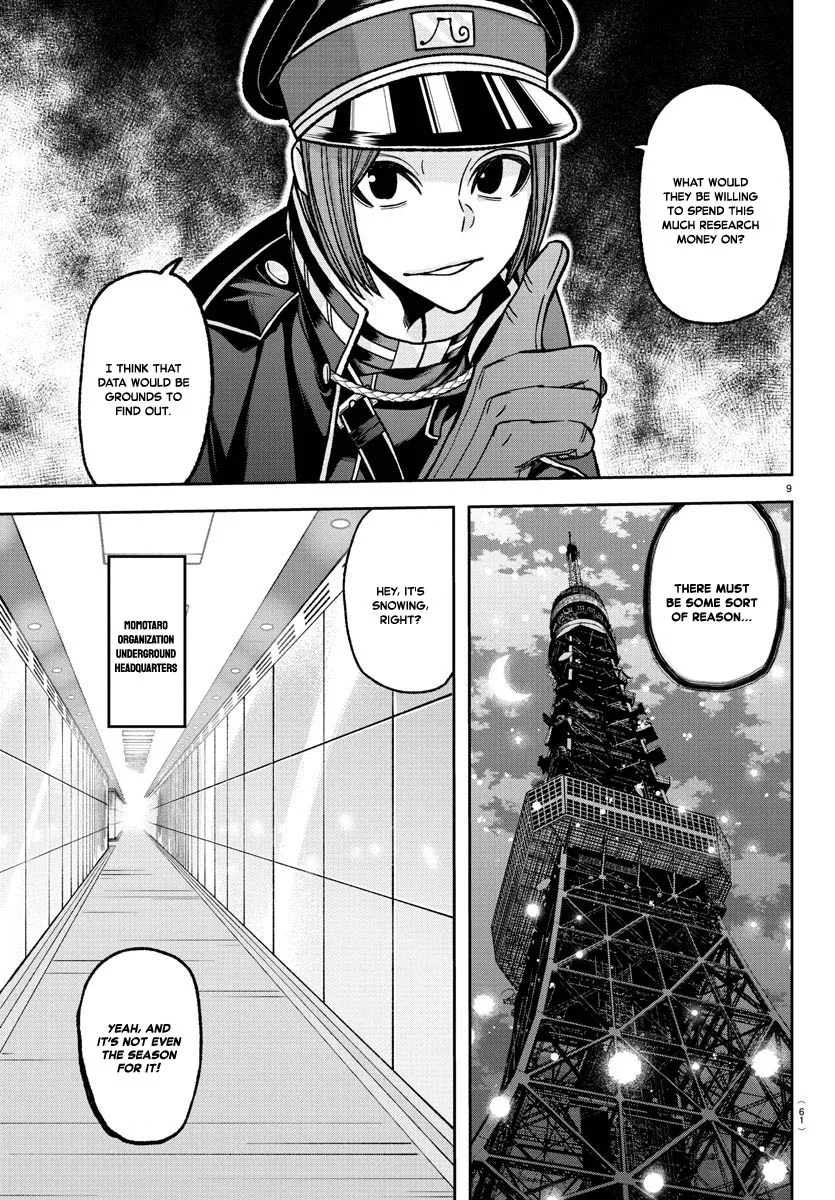 Tougen Anki Zinmanga X Chapter 121 Page 9