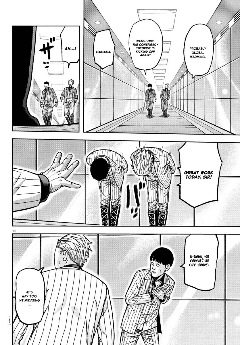 Tougen Anki Zinmanga X Chapter 121 Page 10