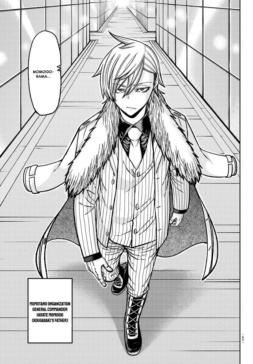 Tougen Anki Zinmanga X Chapter 121 Page 11