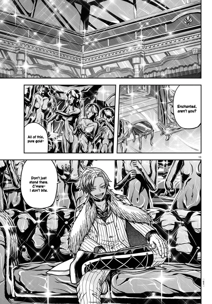 Tougen Anki Zinmanga X Chapter 121 Page 13