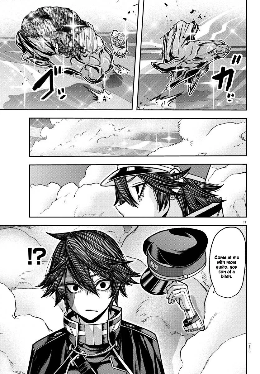 Tougen Anki Zinmanga X Chapter 121 Page 17