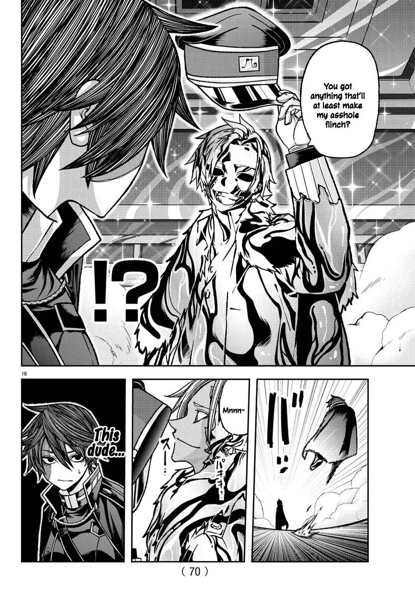 Tougen Anki Zinmanga X Chapter 121 Page 18