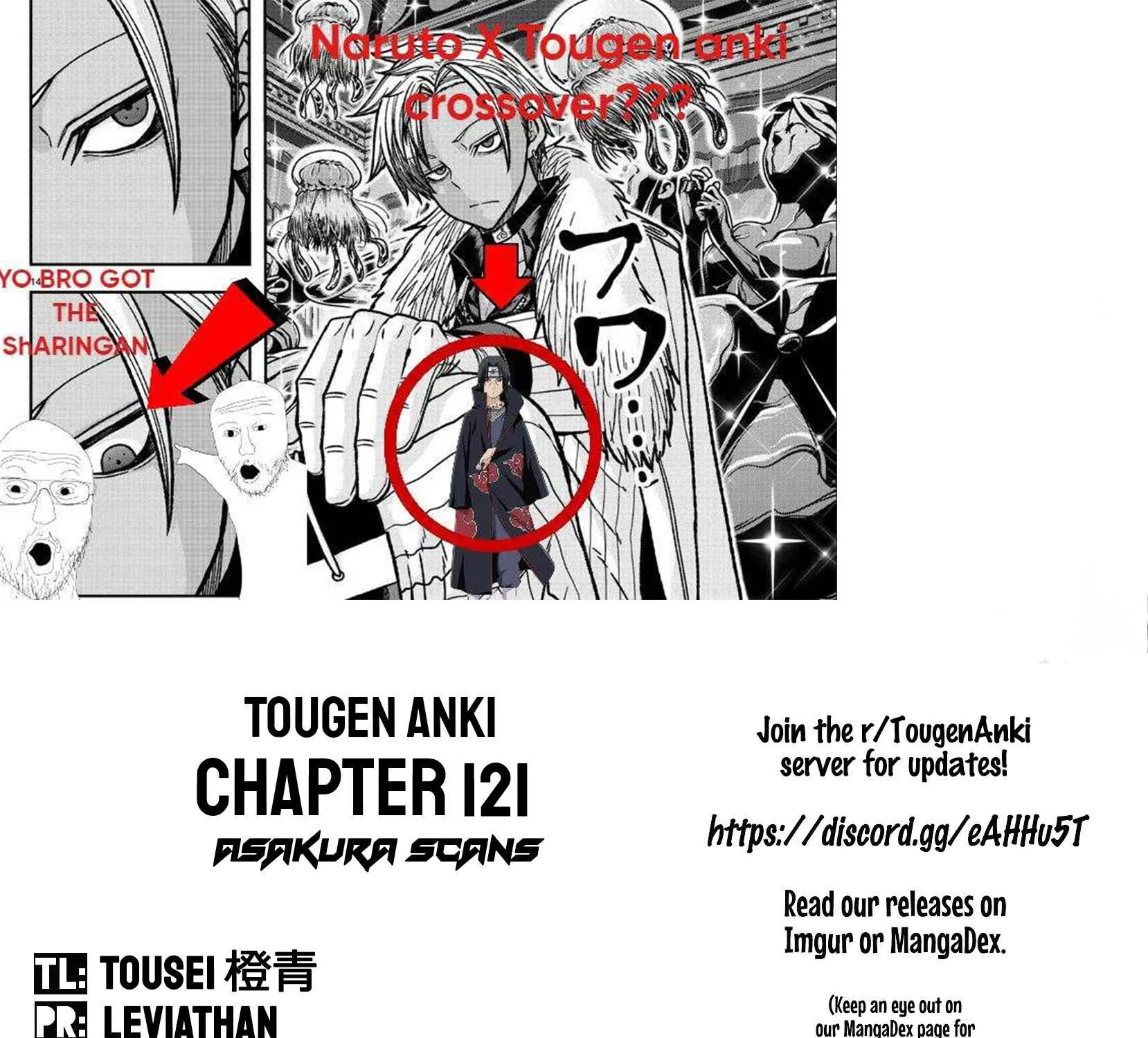 Tougen Anki Zinmanga X Chapter 121 Page 21