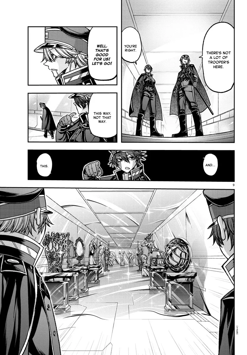 Tougen Anki Zinmanga X Chapter 120 Page 9