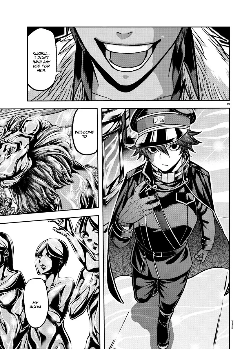 Tougen Anki Zinmanga X Chapter 120 Page 13