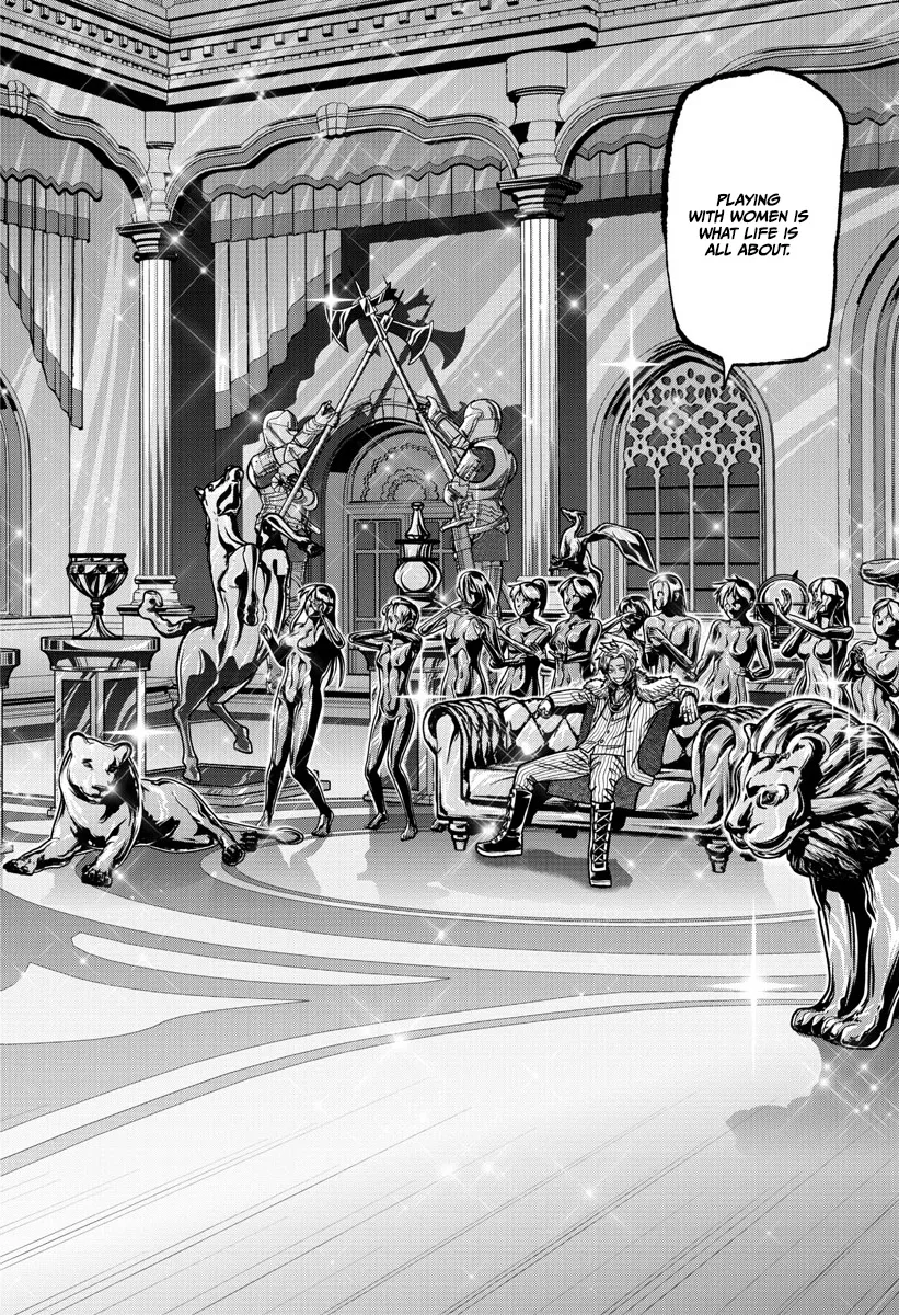 Tougen Anki Zinmanga X Chapter 120 Page 14