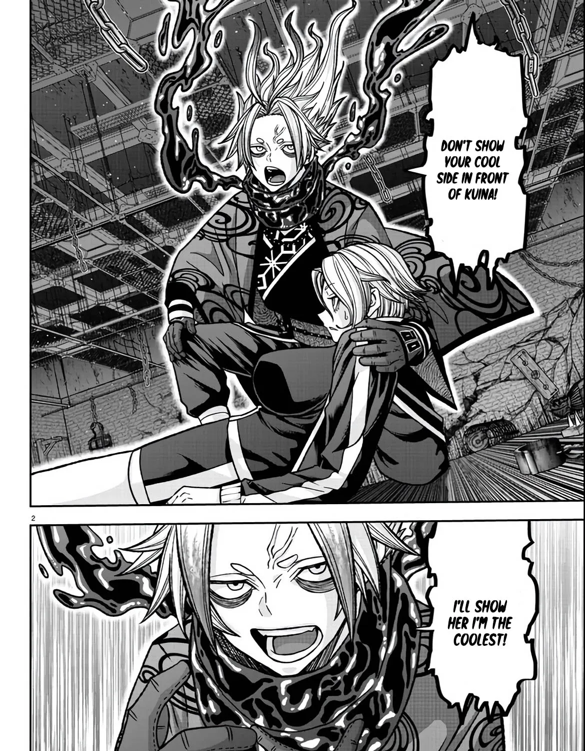 Tougen Anki Zinmanga X Chapter 118 Page 3
