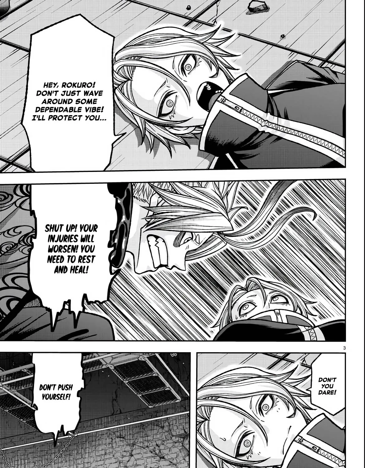 Tougen Anki Zinmanga X Chapter 118 Page 5