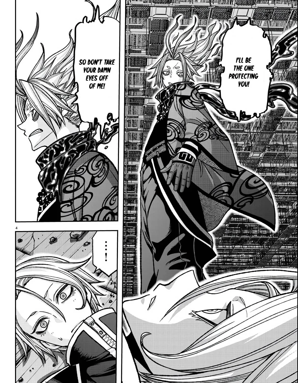 Tougen Anki Zinmanga X Chapter 118 Page 7