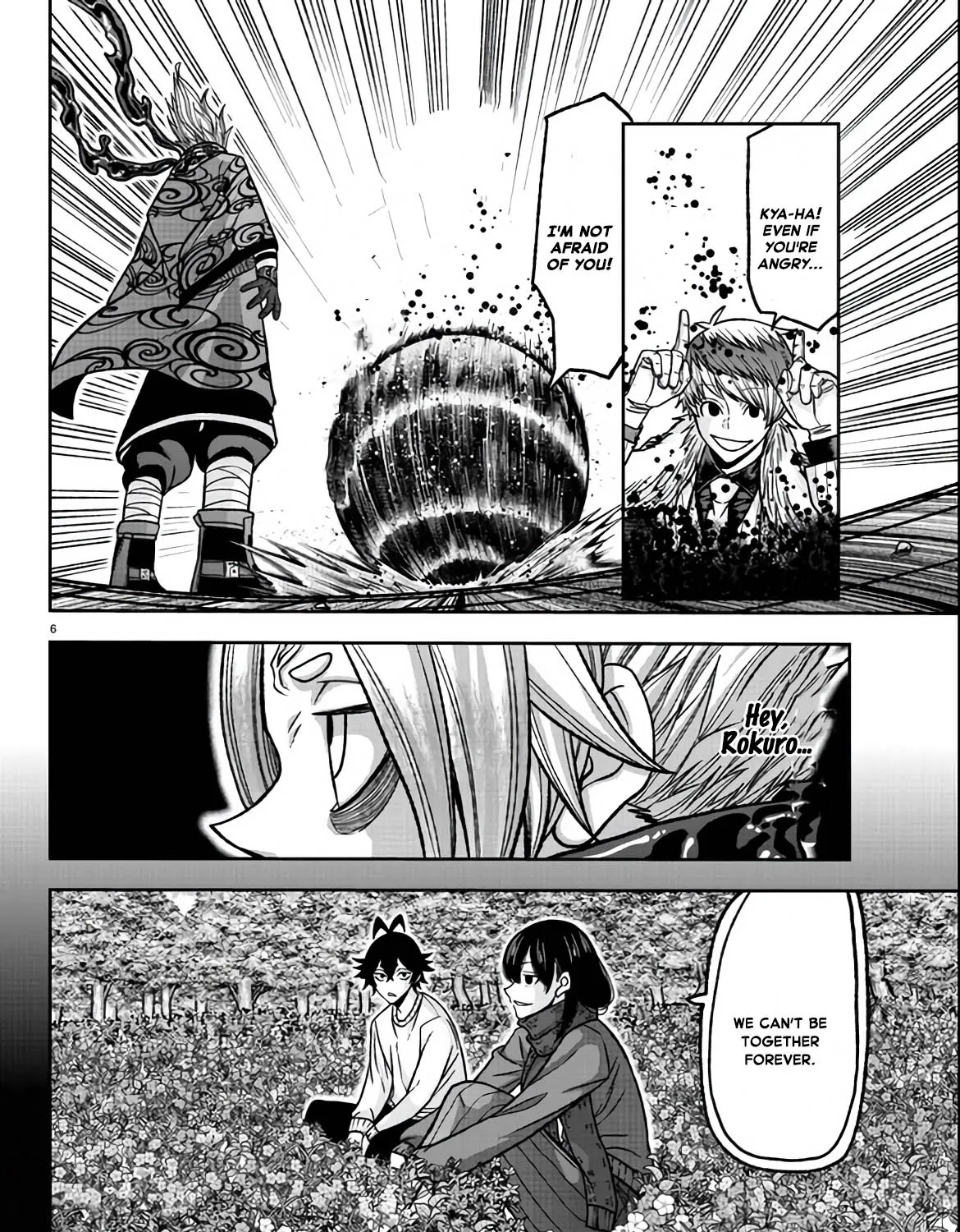 Tougen Anki Zinmanga X Chapter 118 Page 11
